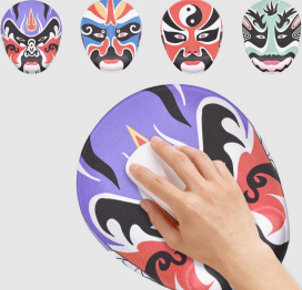 Ποιοι τύποι υποστρωμάτων από καουτσούκ χρησιμοποιούνται συνήθως για ελαστικά επιθέματα ποντικιού ειδικού σχήματος;