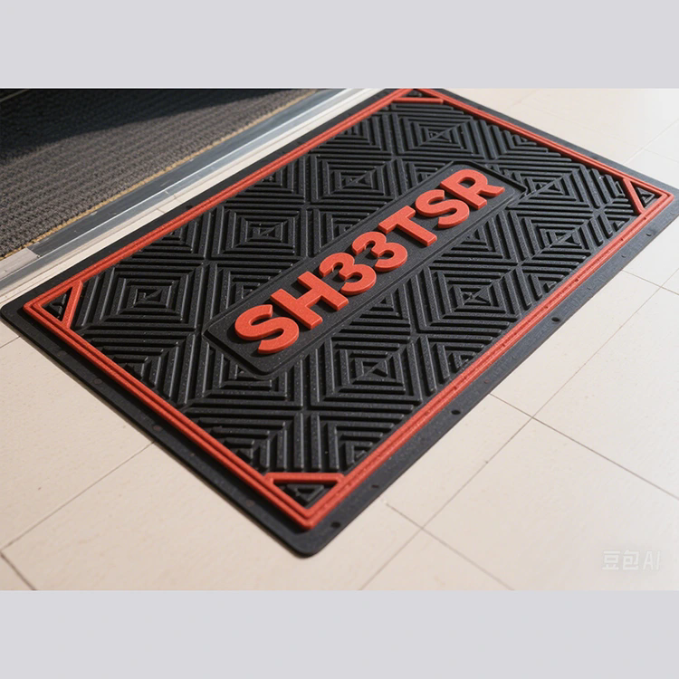 Rubber Entrance Floor Mat